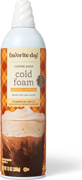 Favorite Day Caramel Apple Crisp Cold Foam