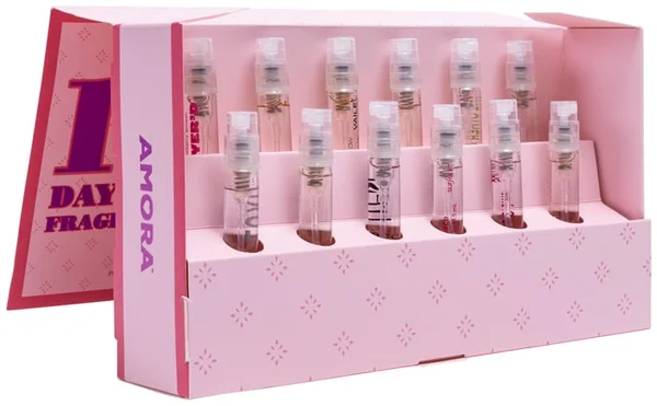 12 Days of Fragrance Advent Calendar