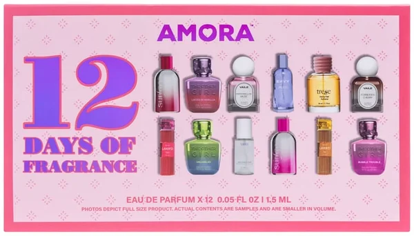 12 Days of Fragrance Advent Calendar