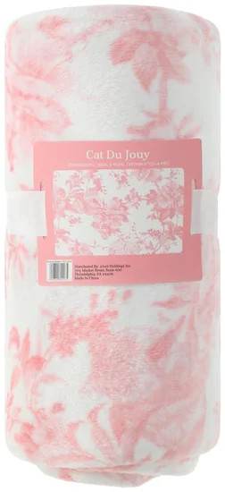 2-Sided Plush Throw 50inx60in