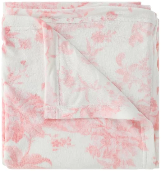 2-Sided Plush Throw 50inx60in