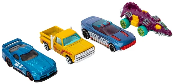 2pk Mattel Hot Wheels (Styles May Vary)
