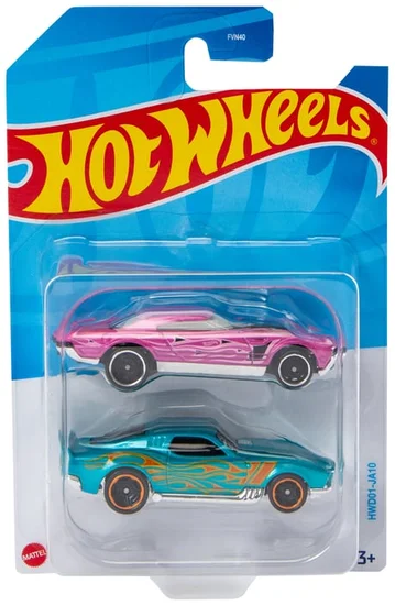 2pk Mattel Hot Wheels (Styles May Vary)