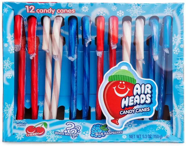 Airheads® Candy Canes 12-Pack