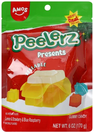Amos® Peelerz® Gummy Candy 6oz