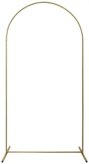 Avec Gold Metal Balloon Arch