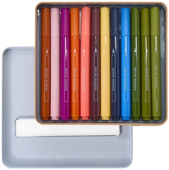 Avec Paint Markers 12-Pack