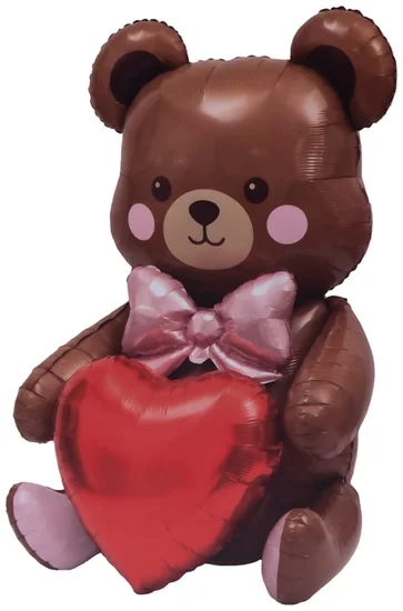 Avec Party Foil Balloon Giant Sitting Bear Set