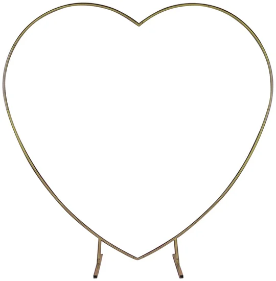 Avec Party Metal Heart Arch