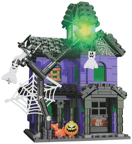 Block Tech® Buildable Haunted House