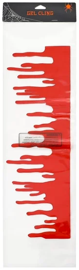 Blood Drip Halloween Gel Cling