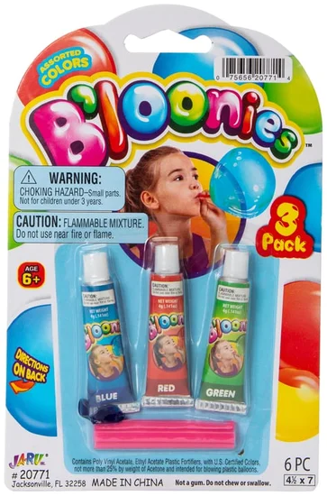 Bloonies™ 3-Count