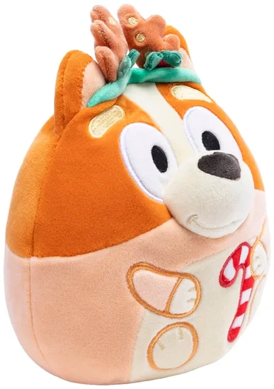 Bluey™ Squishmallows™ Holiday Plush