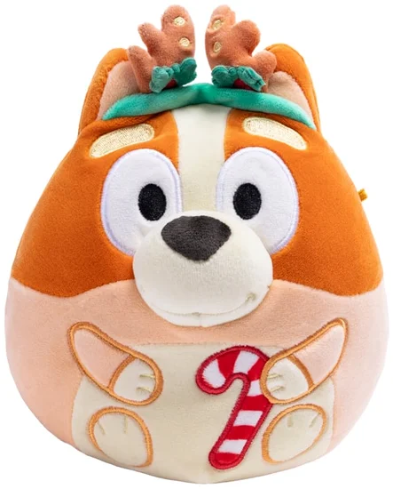 Bluey™ Squishmallows™ Holiday Plush