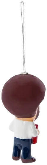 Bob Ross Christmas Ornament