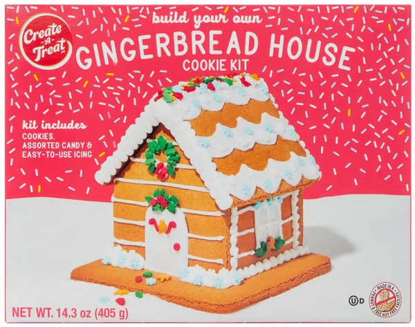 Build Your Own Gingerbread House Kit