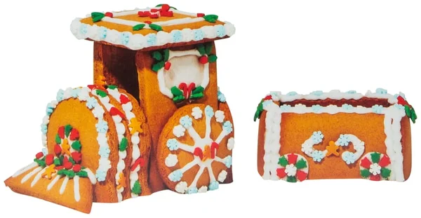 Build Your Own Gingerbread Train Kit