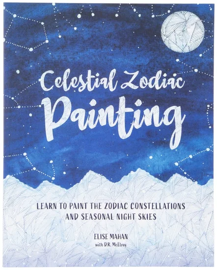 Celestial Zodiac Painting Book