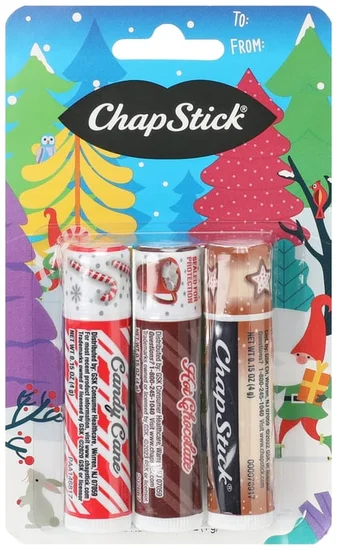 ChapStick® Holiday Lip Balm Gift Set, 3-Pack