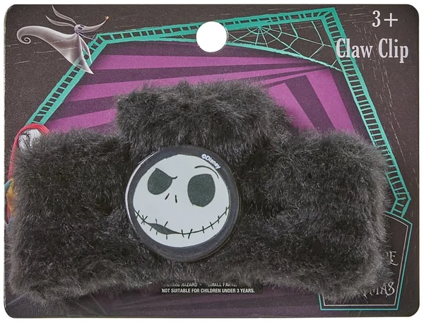Character Fuzzy Claw Hair Clip
