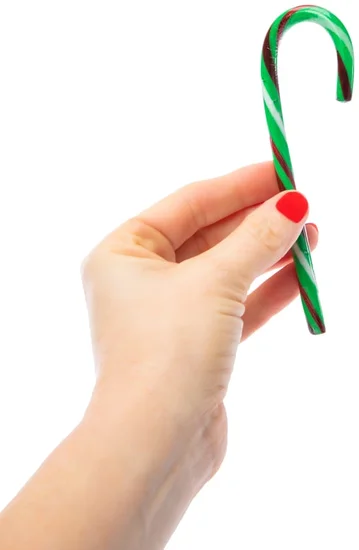 Chocolate & Mint M&M’S® Candy Canes 12-Count
