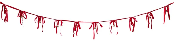 Christmas Bow Garland