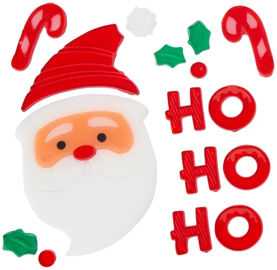 Christmas Gel Clings Set