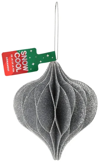 Christmas Honeycomb Ornament