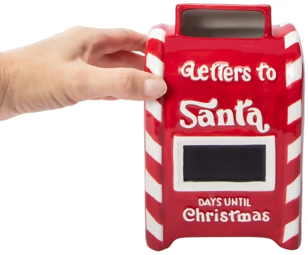 Christmas Mailbox Décor