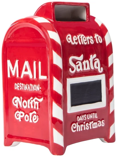 Christmas Mailbox Décor