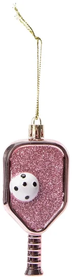 Christmas Pickleball Tree Ornament