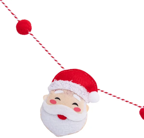 Christmas Santa Garland