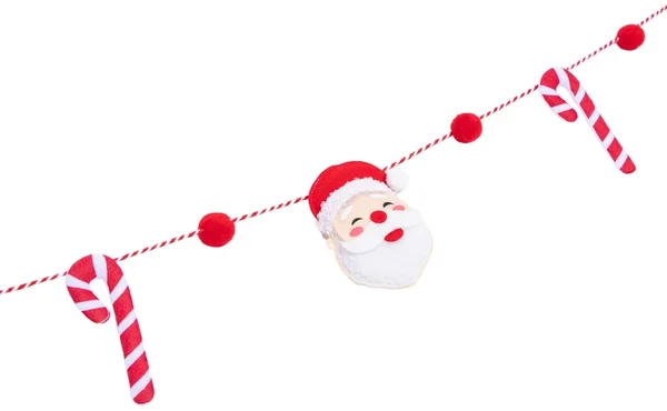 Christmas Santa Garland