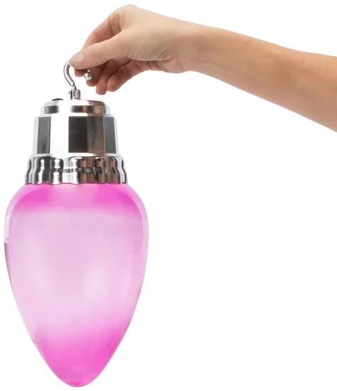Christmas Snow Cool XL Light Bulb