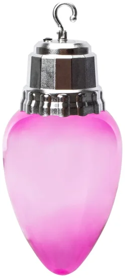 Christmas Snow Cool XL Light Bulb