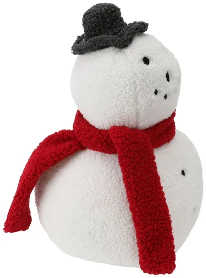 Christmas Snowman Pillow Decor
