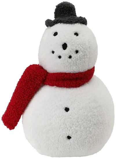 Christmas Snowman Pillow Decor