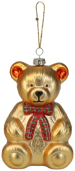 Christmas Teddy Bear Ornament