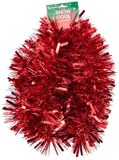 Christmas Tinsel Garland 9ft.