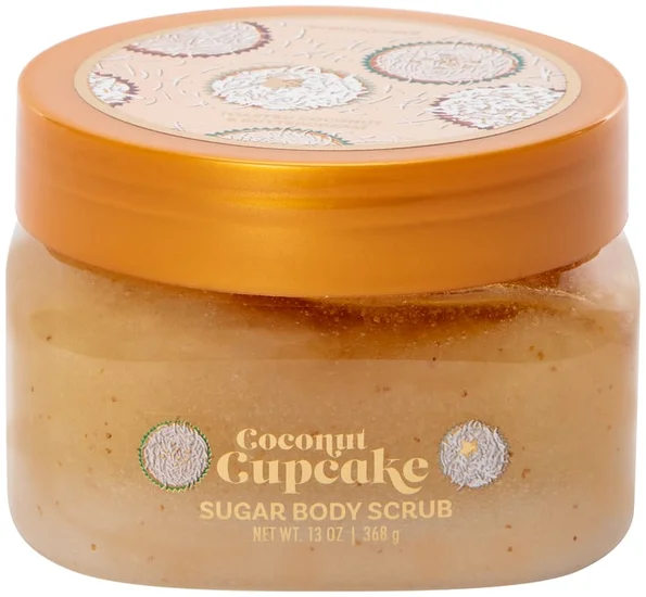 Coconut Cupcake Sugar Body Scrub 13oz