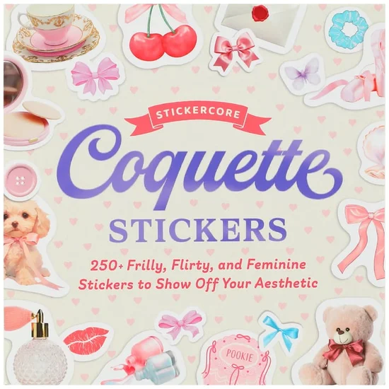 Coquette Stickers