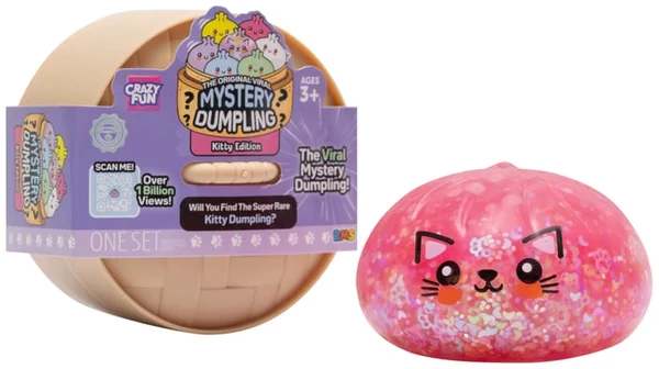 Crazy Fun® Mystery Dumpling Kitty Edition Set (Styles May Vary)