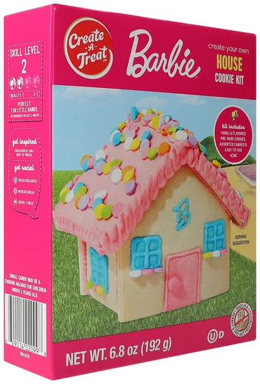 Create-A-Treat™ Barbie House Cookie Kit 6.8oz
