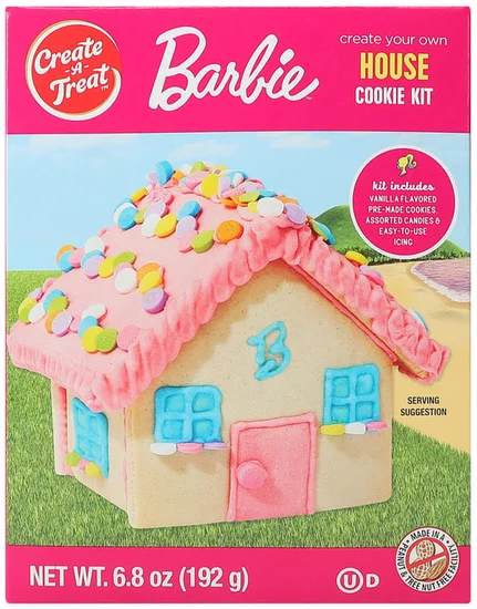 Create-A-Treat™ Barbie House Cookie Kit 6.8oz
