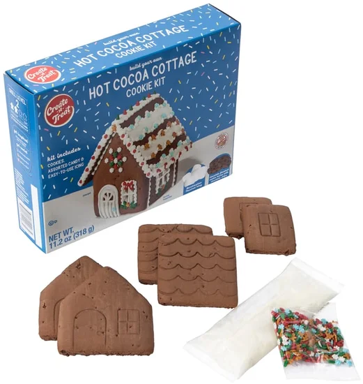 Create-A-Treat™ Build Your Own Hot Cocoa Cottage Cookie Kit