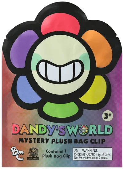 Dandy's World Plush Bag Clips (Styles May Vary)