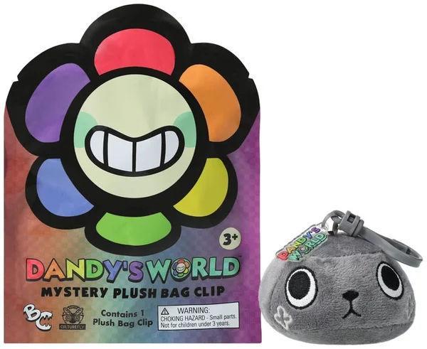Dandy's World Plush Bag Clips (Styles May Vary)