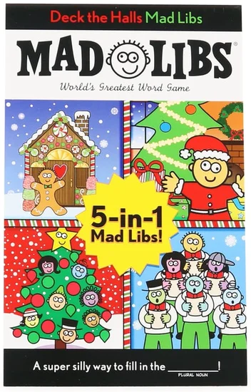 Deck The Halls Mad Libs®