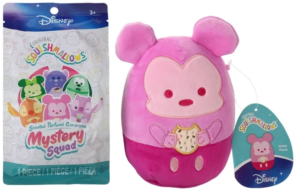 Disney Squishmallows Mystery Squad Plush Scented Toy
