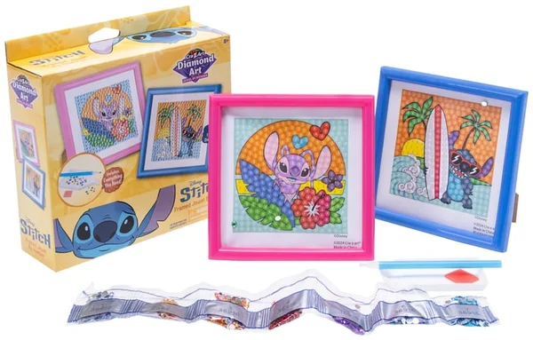 Disney Stitch Diamond Art